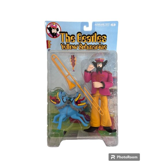 The Beatles Yellow Submarine Sgt Peppers Lonely Hearts Club Band Set - McFarlane - Picture 4 of 6